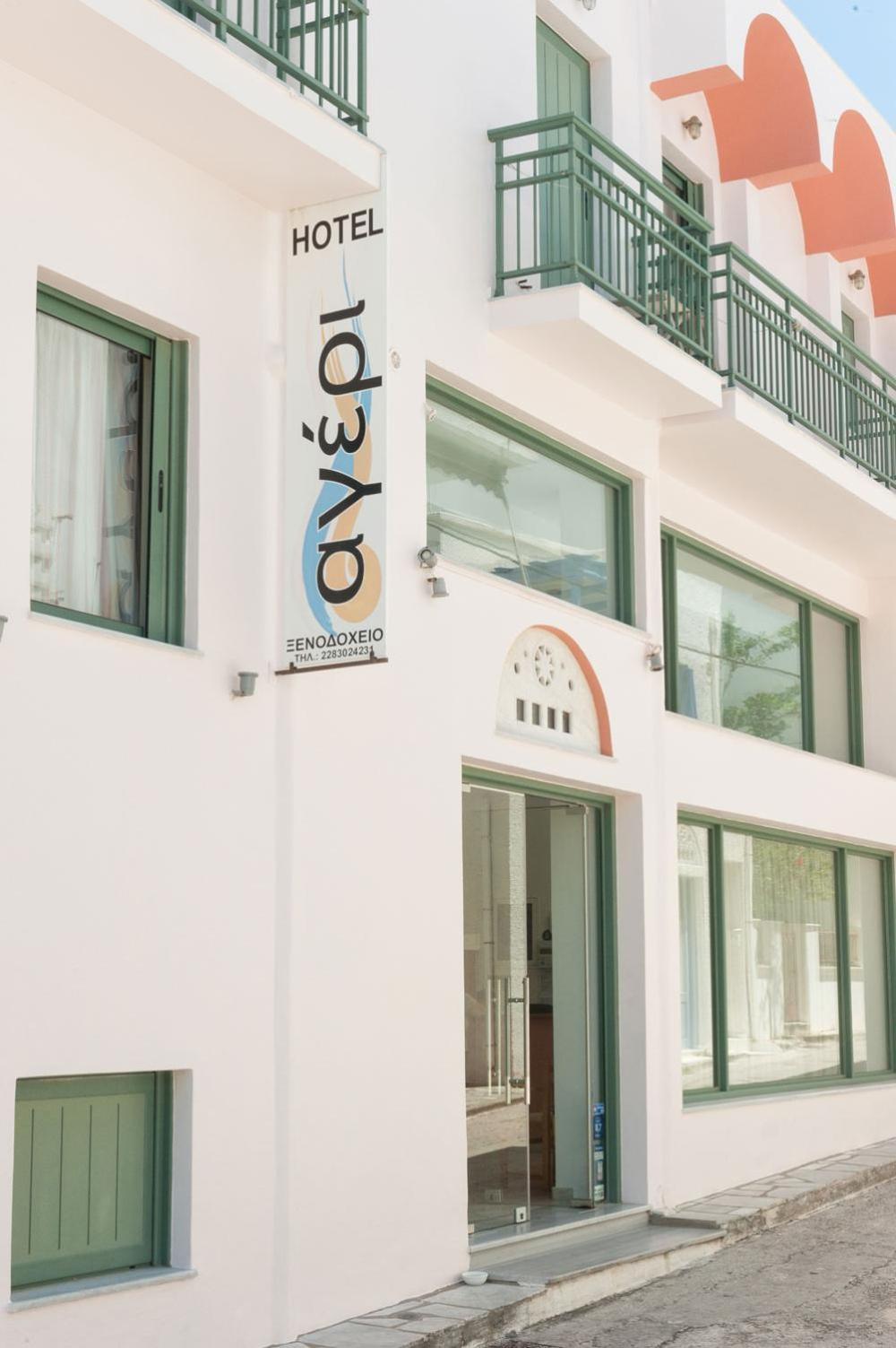 Ageri Hotel Tínos 外观 照片