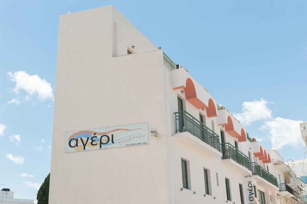 Ageri Hotel Tínos 外观 照片